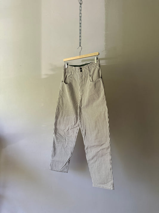 pin stripe jeans