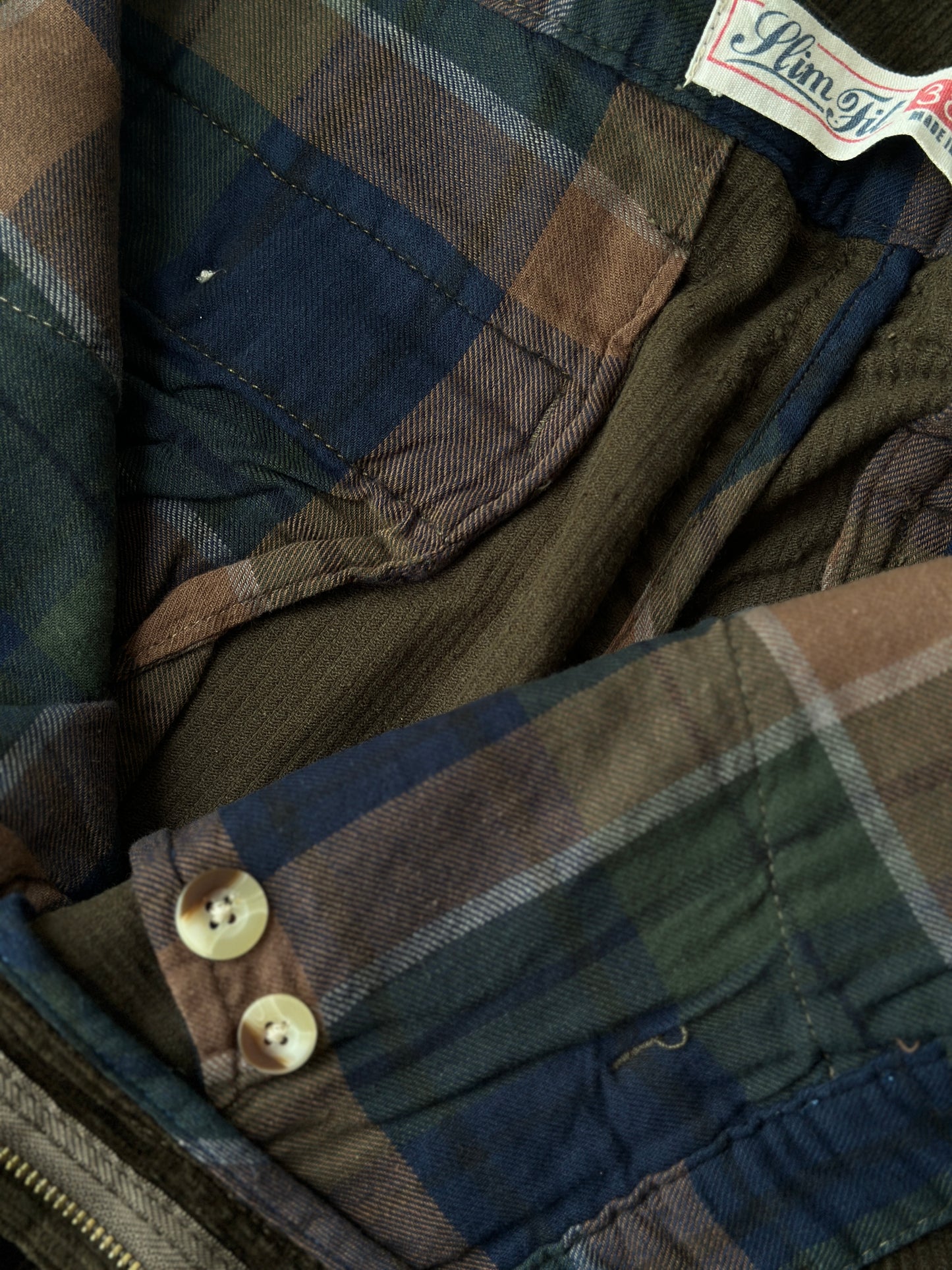 khaki green corduroy pants
