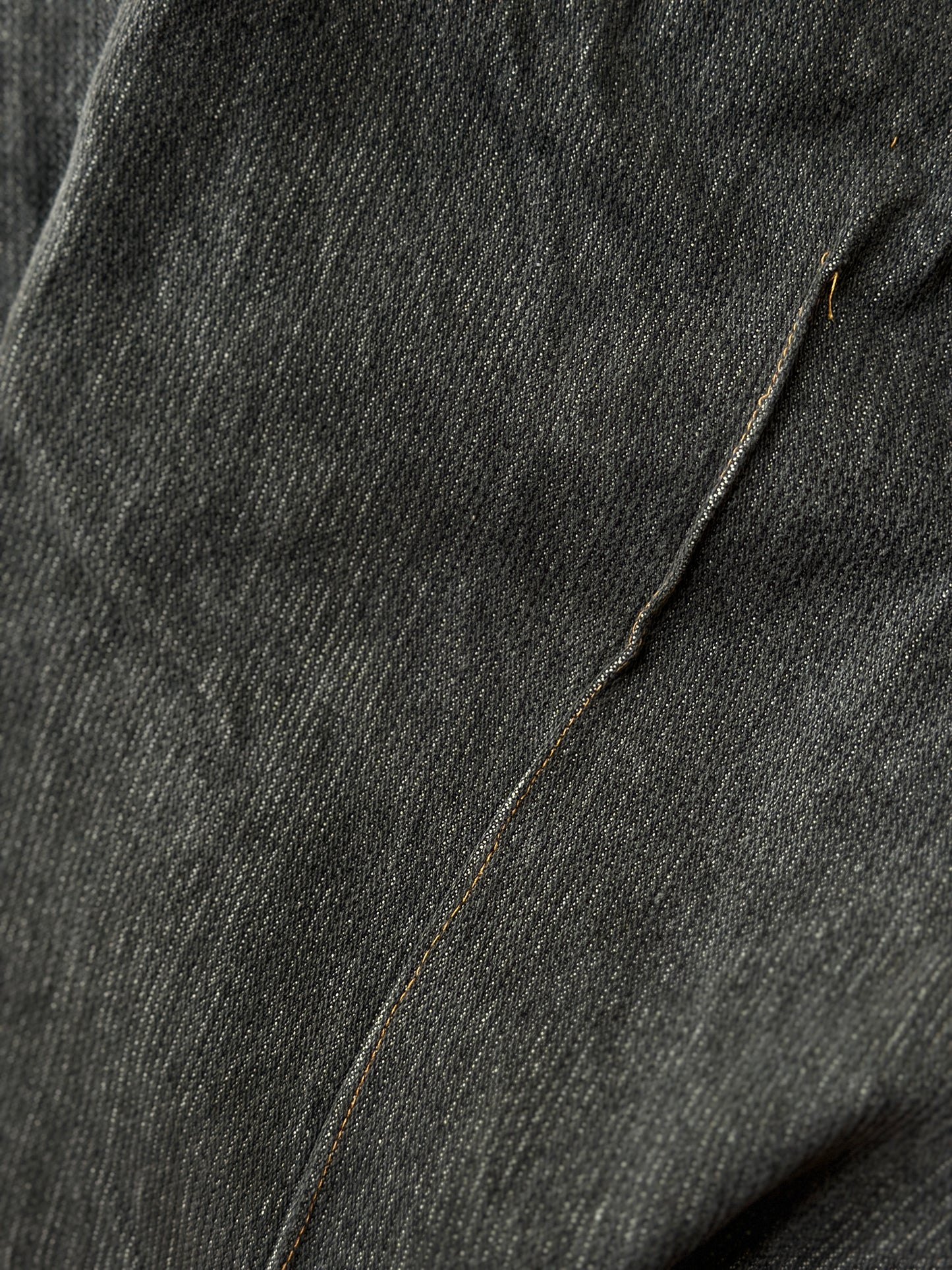 grey denim vintage jeans