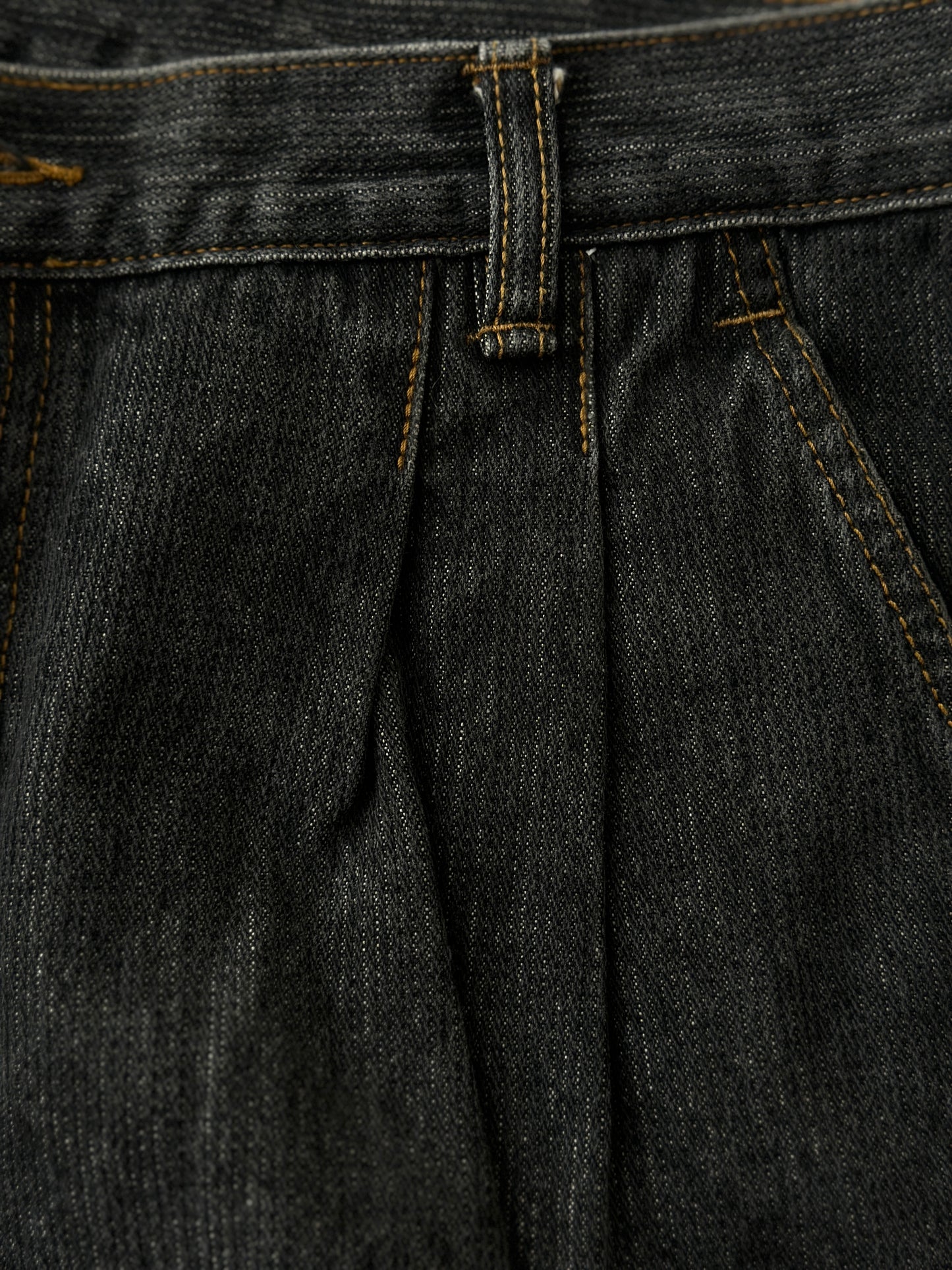 grey denim vintage jeans