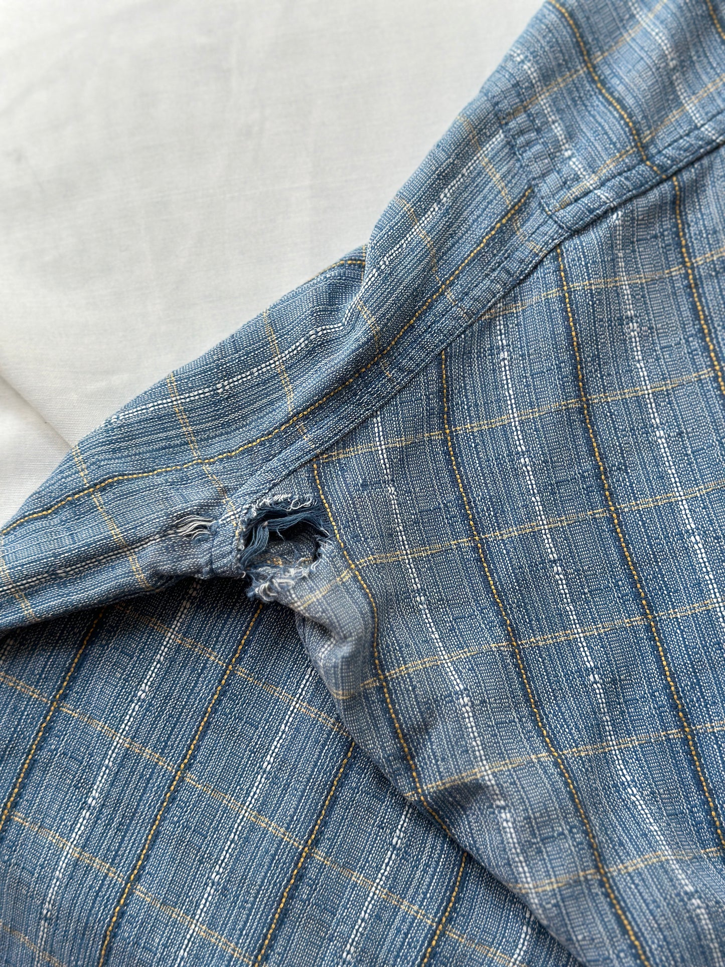 just jeans button up