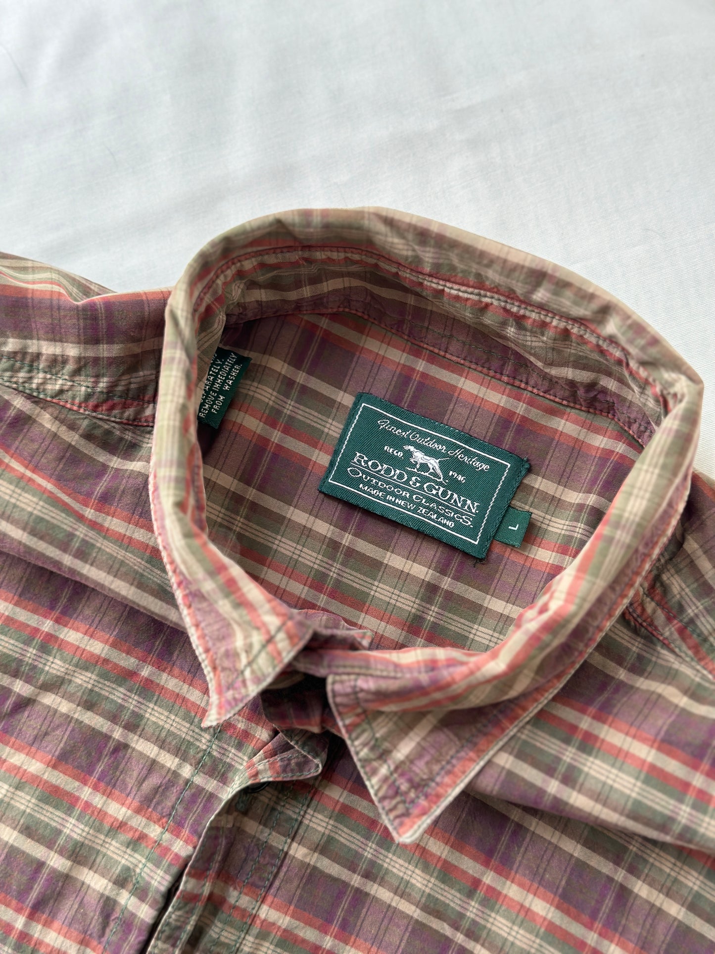 Rodd & Gunn button up