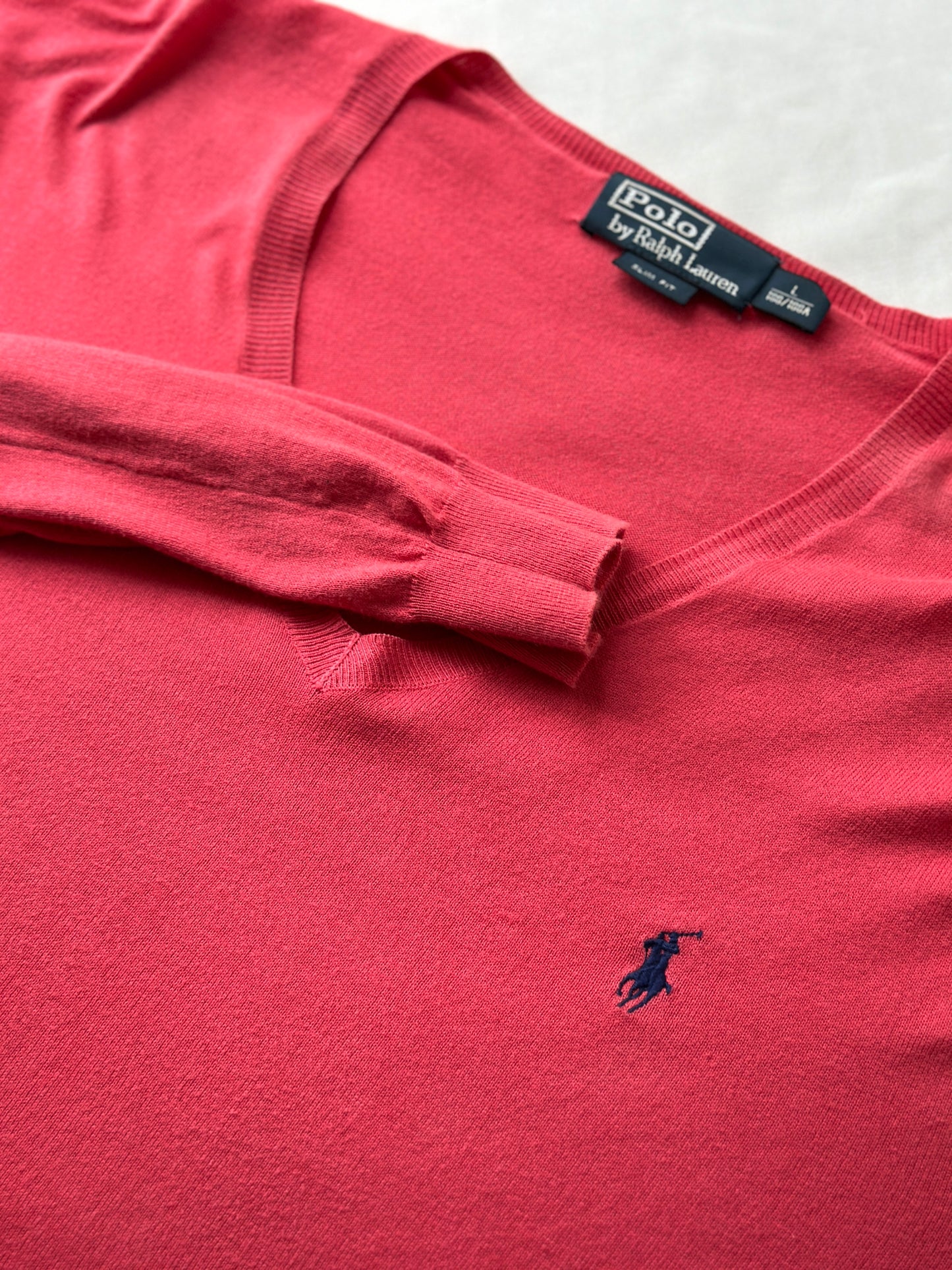 Ralph Lauren watermelon cardigan