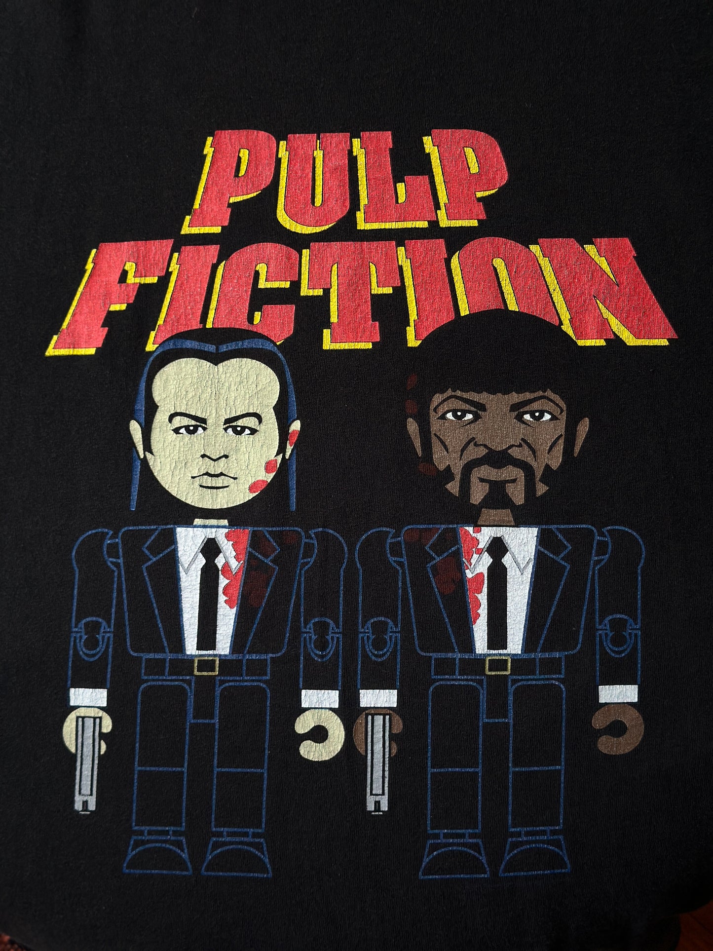 Pulp Fiction vintage graphic tee