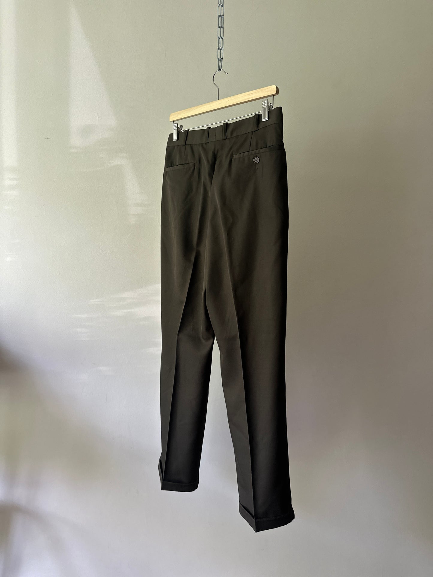 black suit pants
