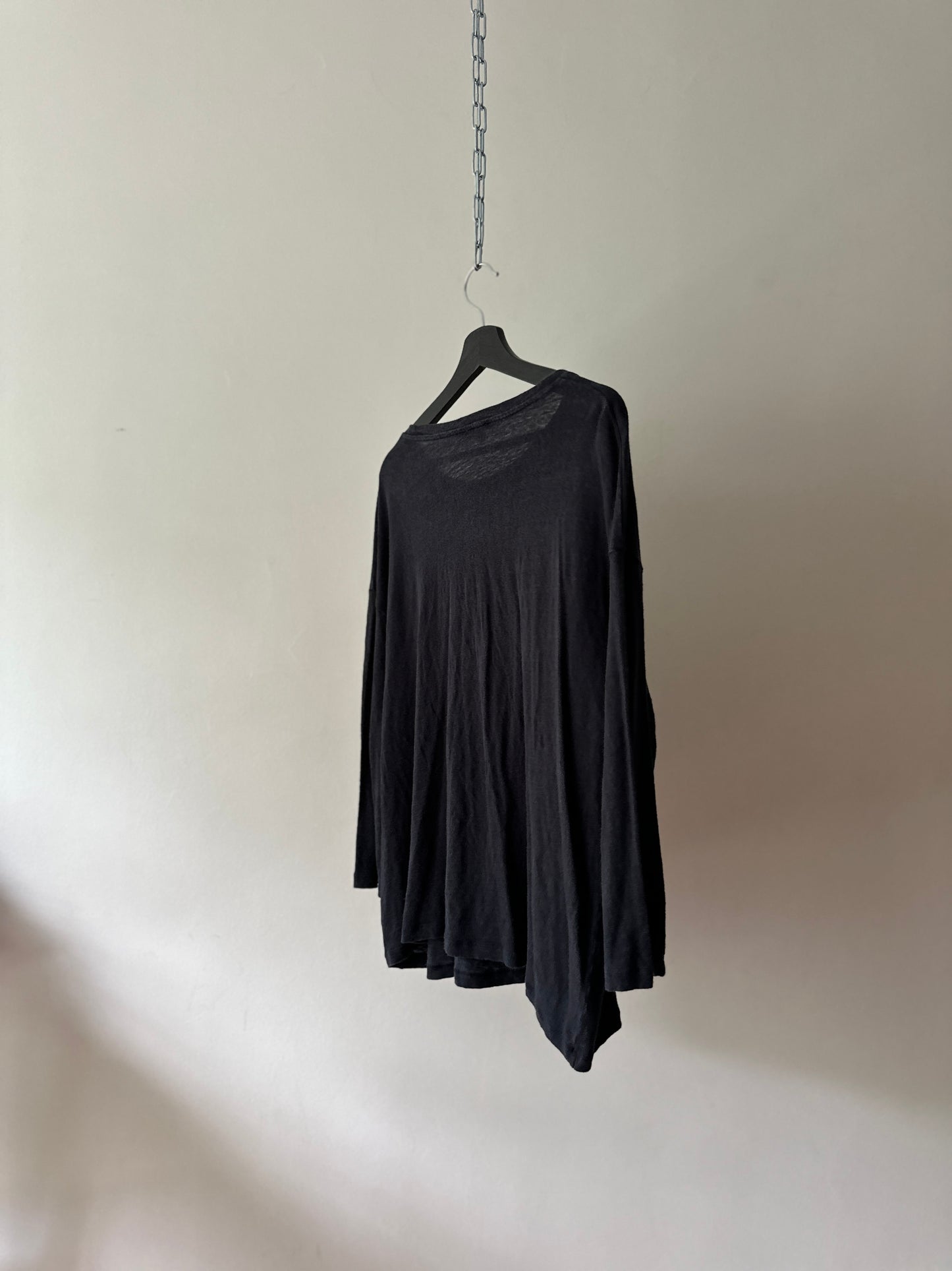 navy blue COS cardigan