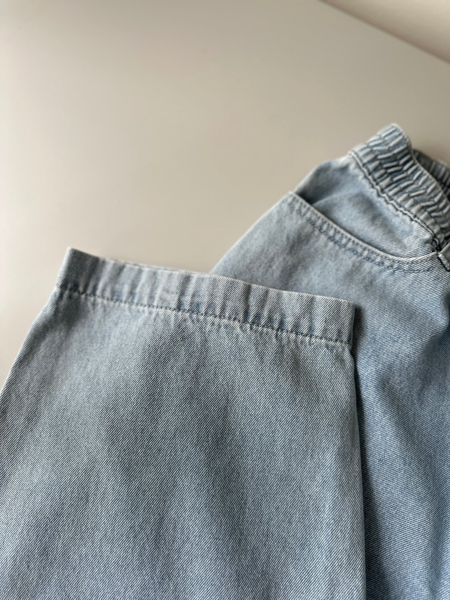 stussy light blue denim jeans