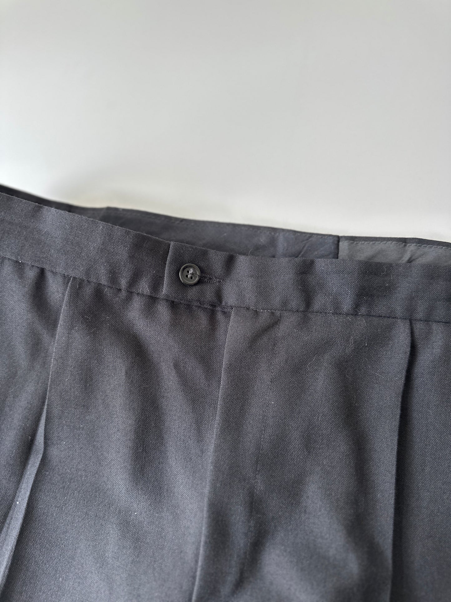 black suit pants