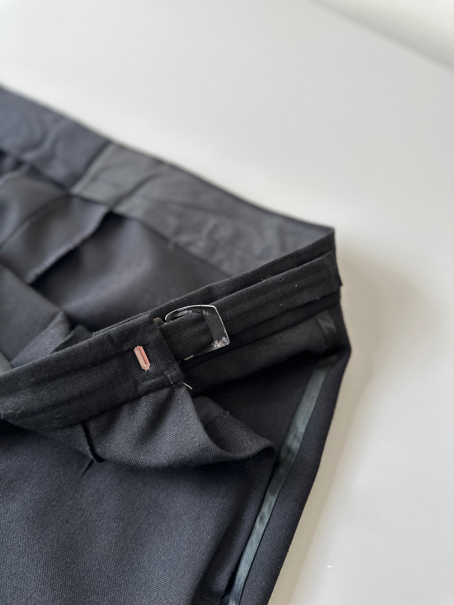 black suit pants