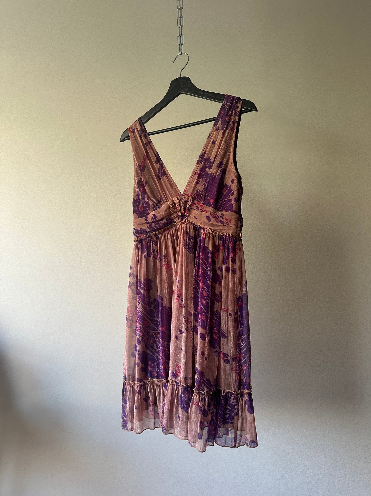 floral baby doll dress