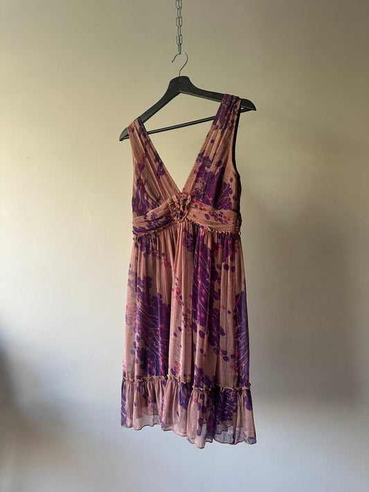 floral baby doll dress