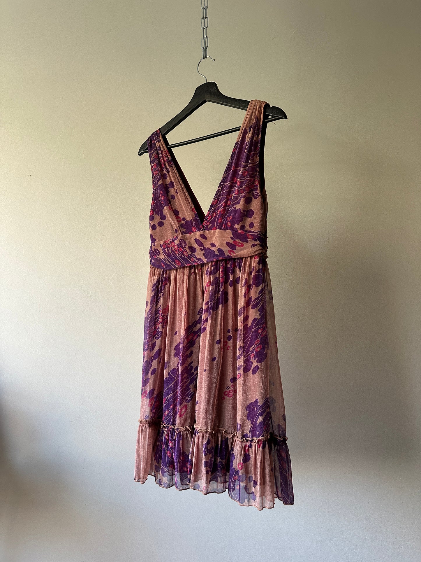 floral baby doll dress