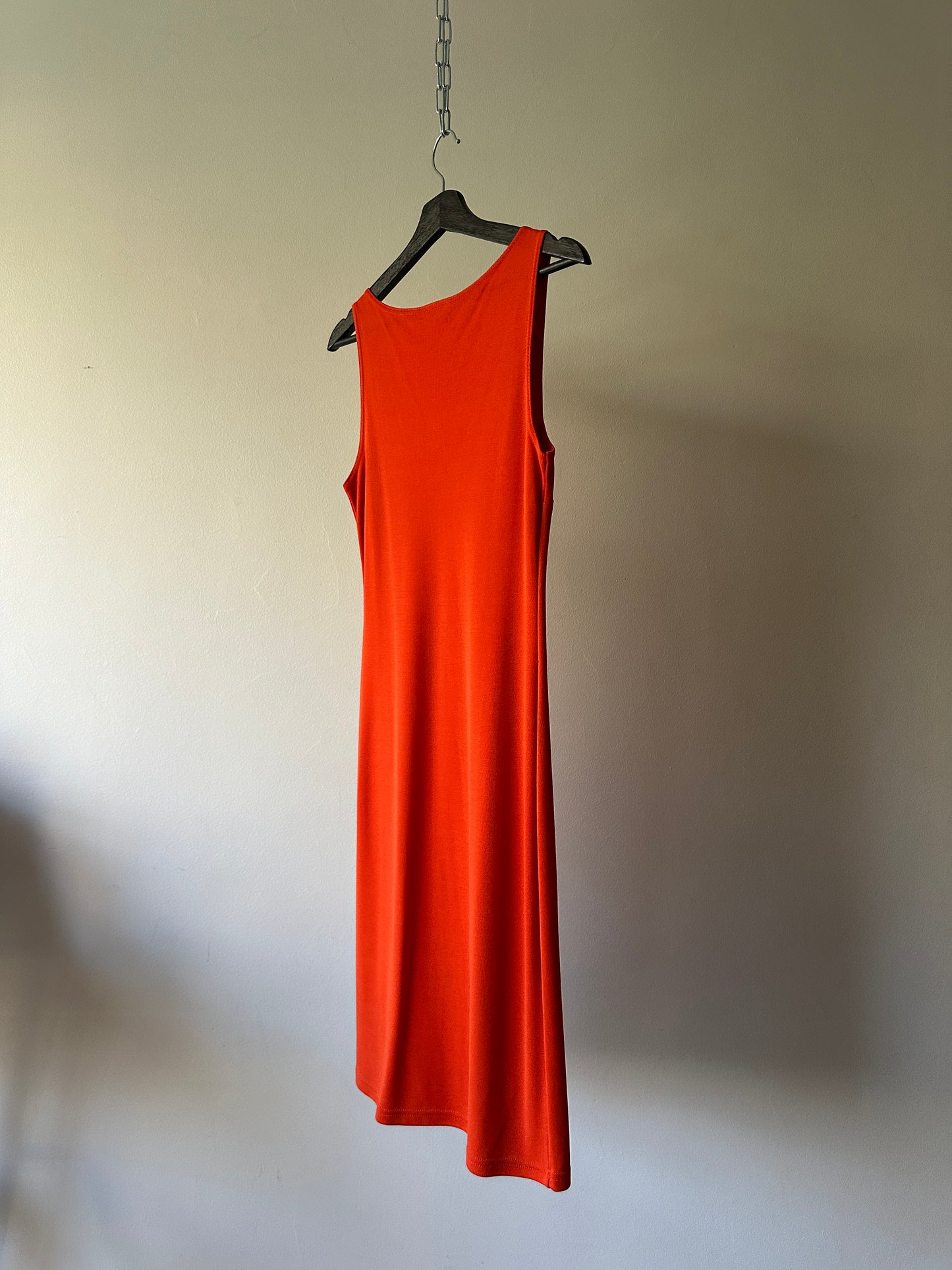 vibrant orange y2k Sportsgirl dress