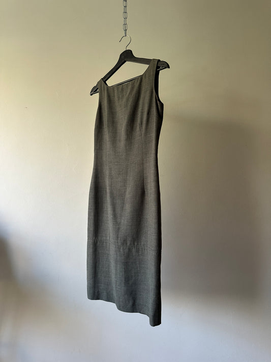 fitted office girlie dress