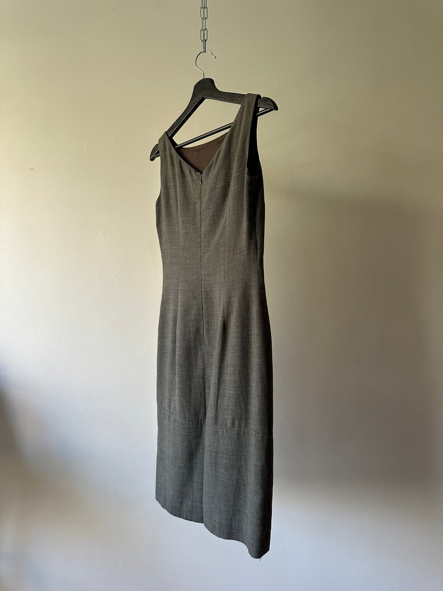 fitted office girlie dress
