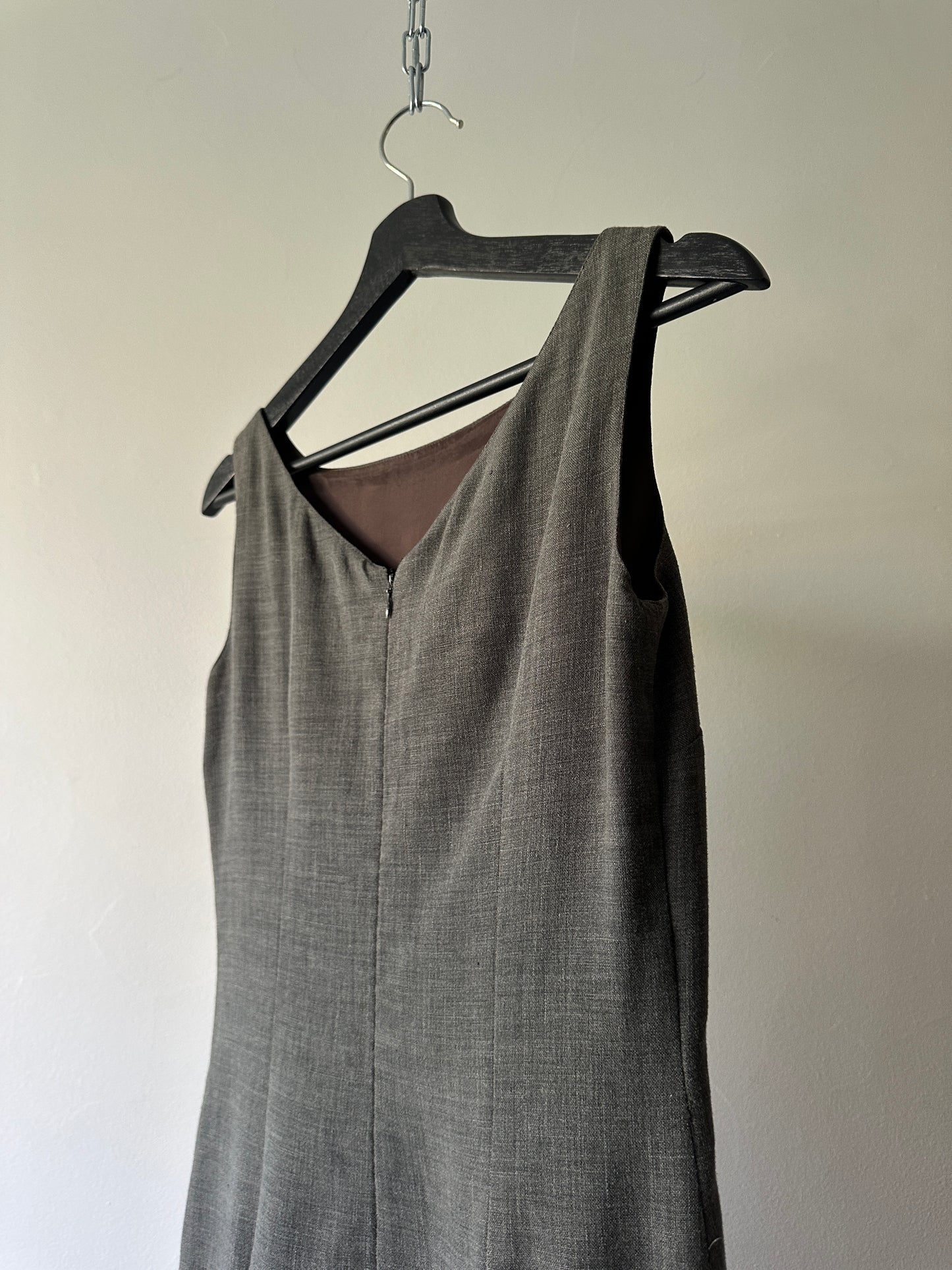 fitted office girlie dress