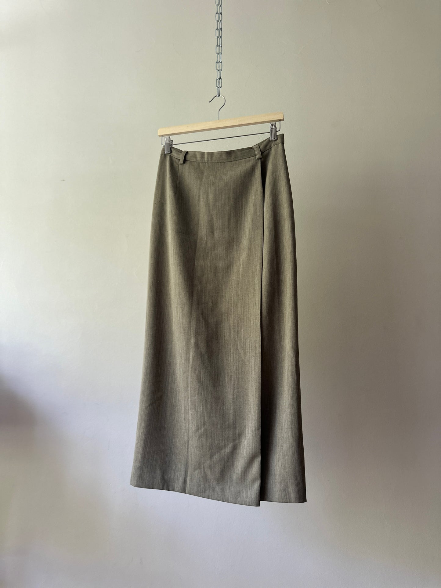 Country Road longline straight skirt