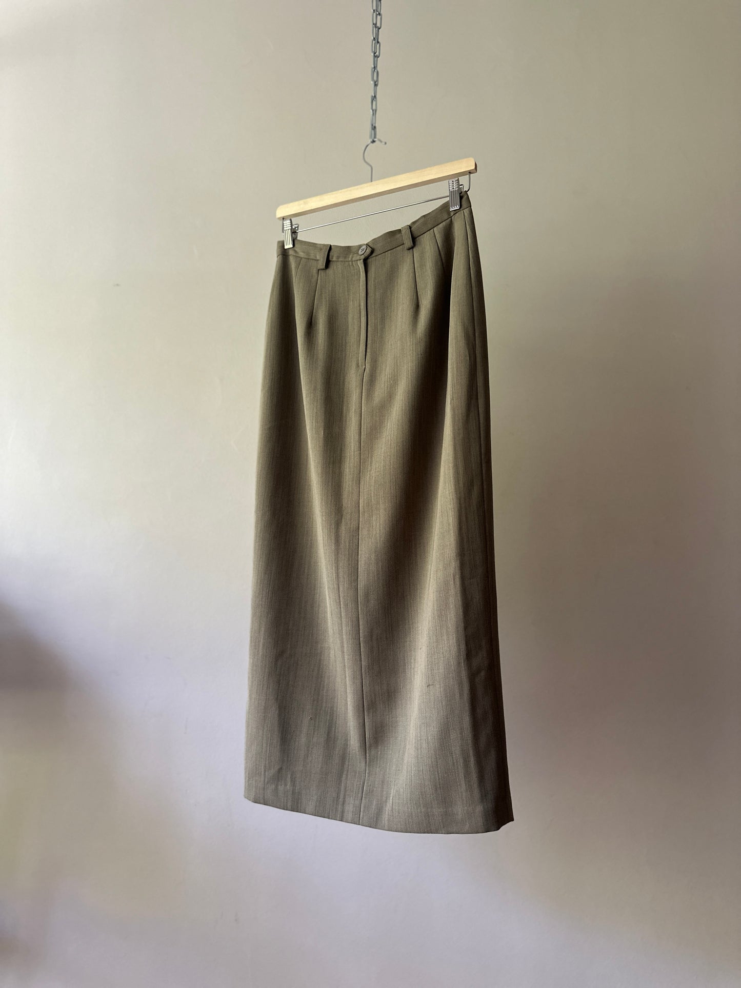 Country Road longline straight skirt