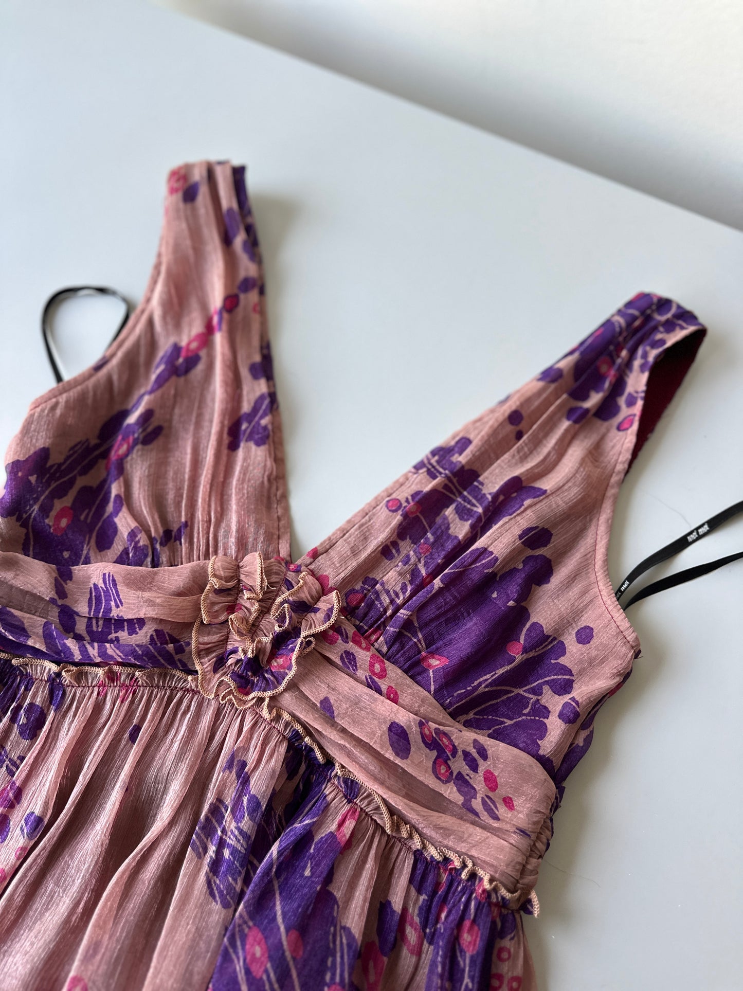floral baby doll dress