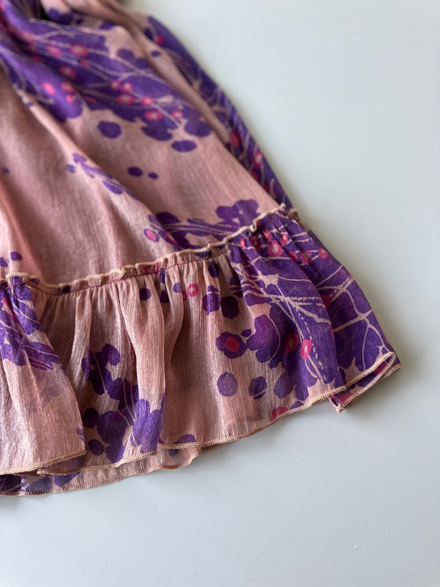 floral baby doll dress