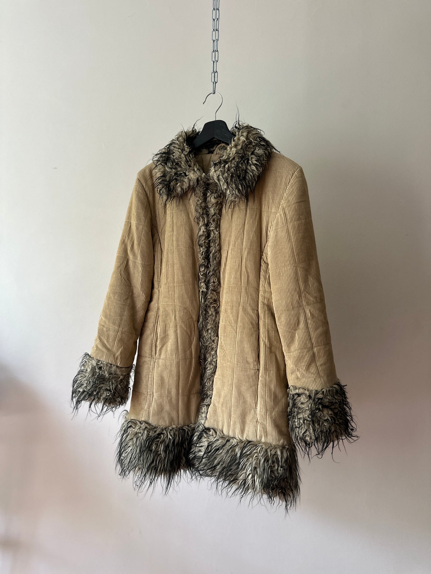 biege penny lane jacket