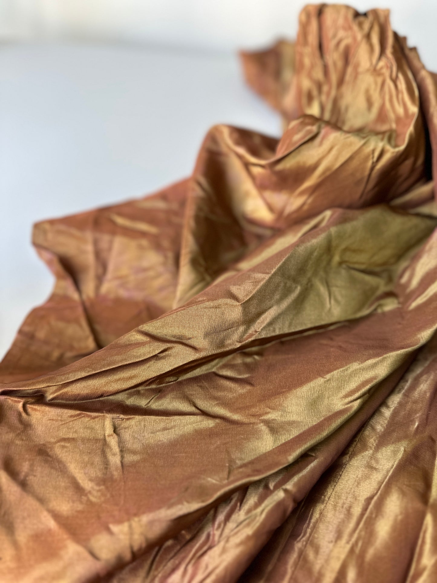 Melbourne vintage opaque brown dress