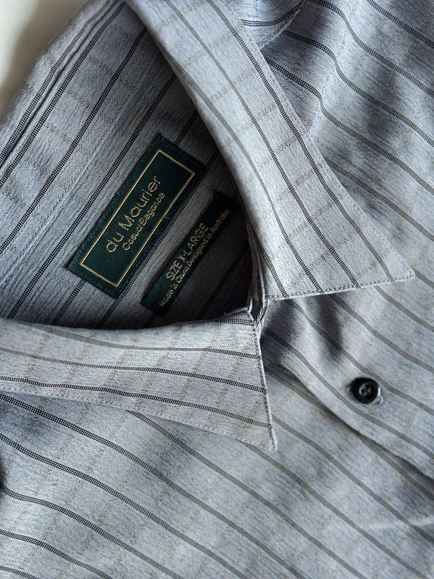 de Maurier button up dress shirt