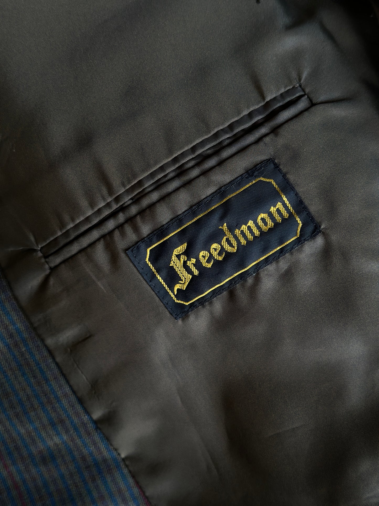 Freedman suit jacket