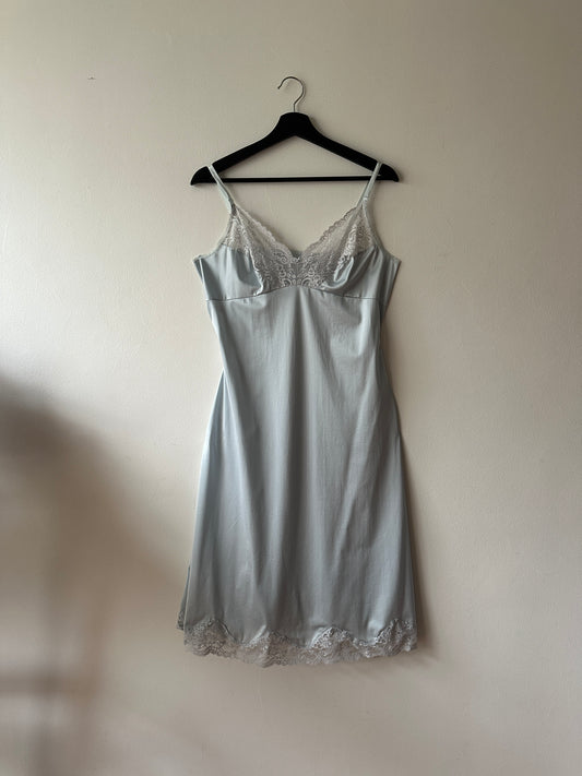 baby blue night slip