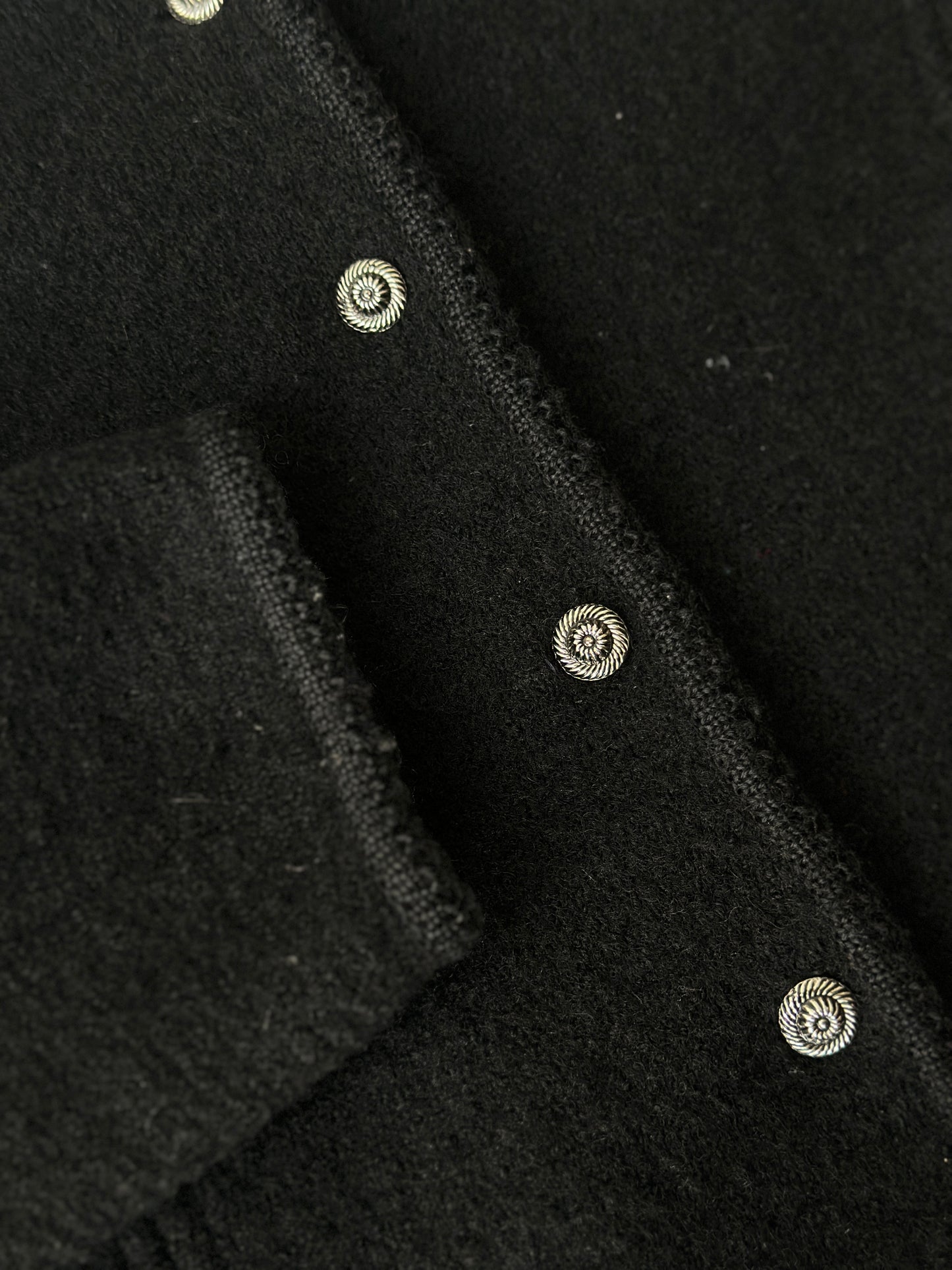 woollen British cardigan