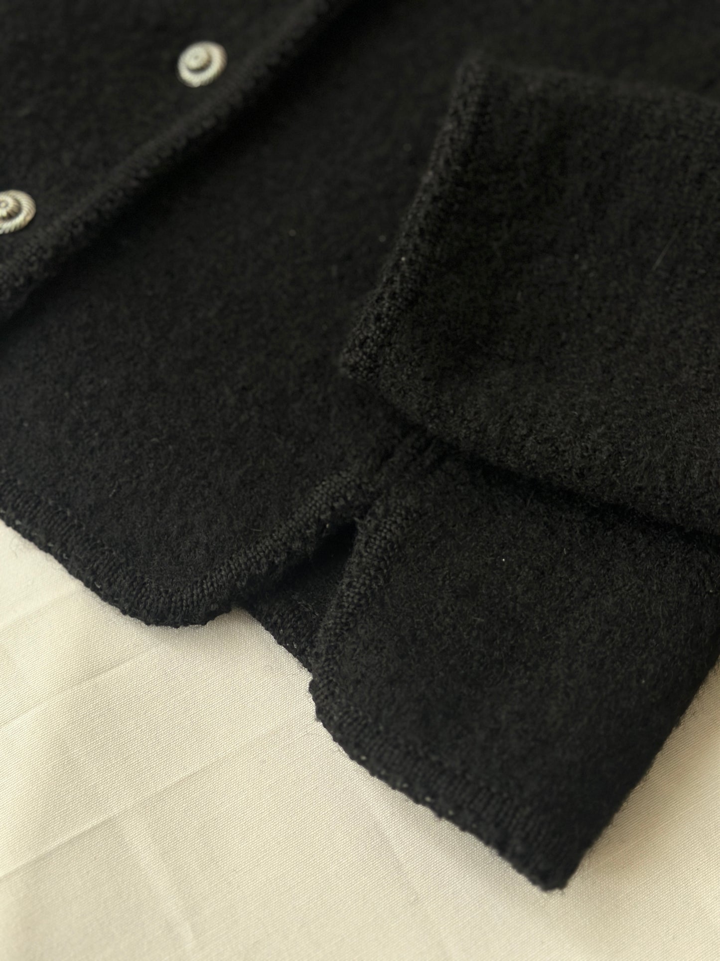 woollen British cardigan