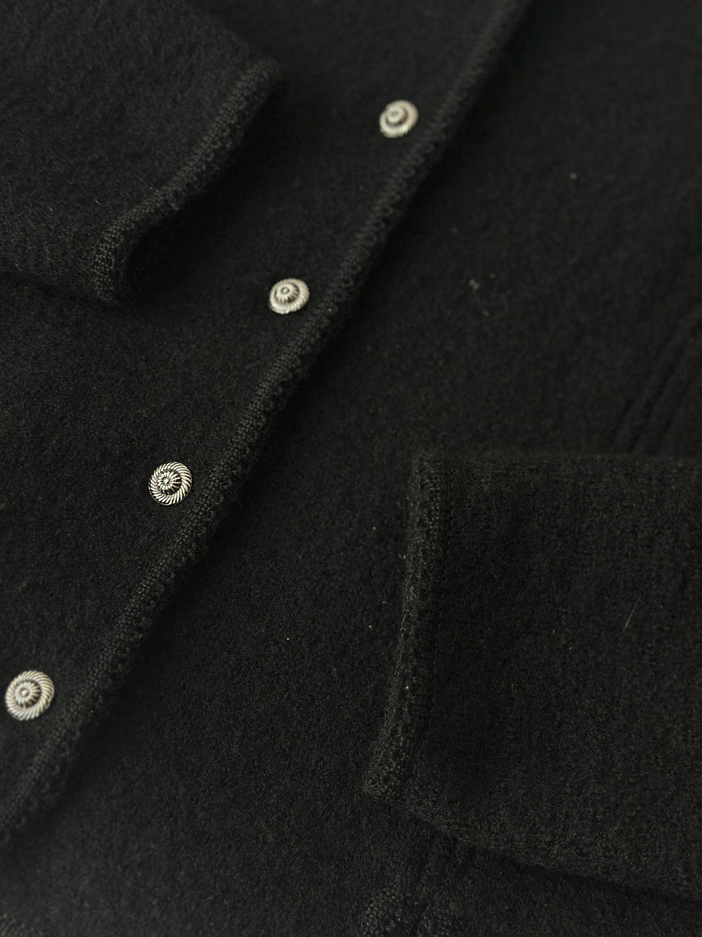 woollen British cardigan