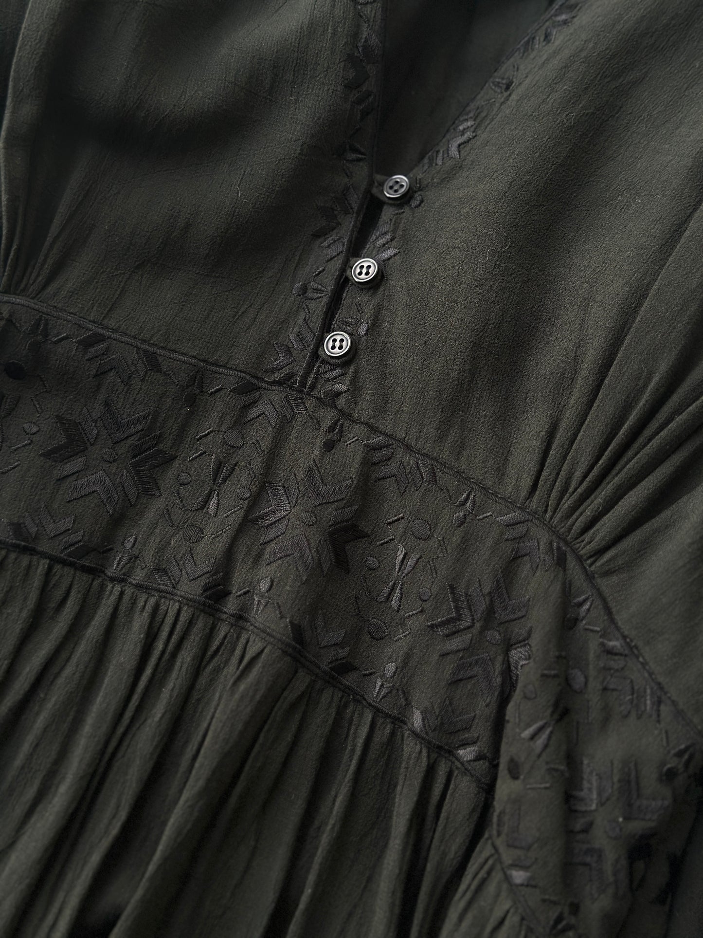 Magali Pascal embroidered dress