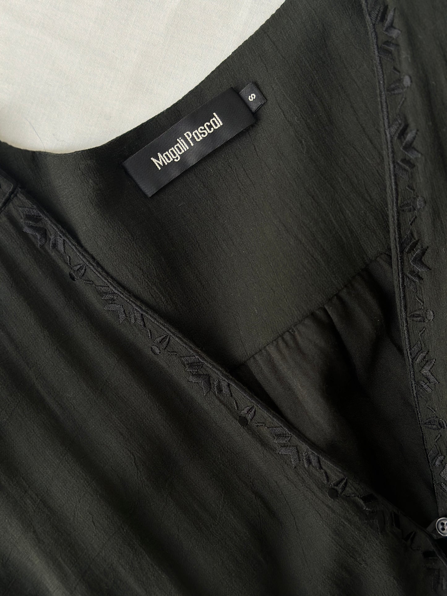Magali Pascal embroidered dress