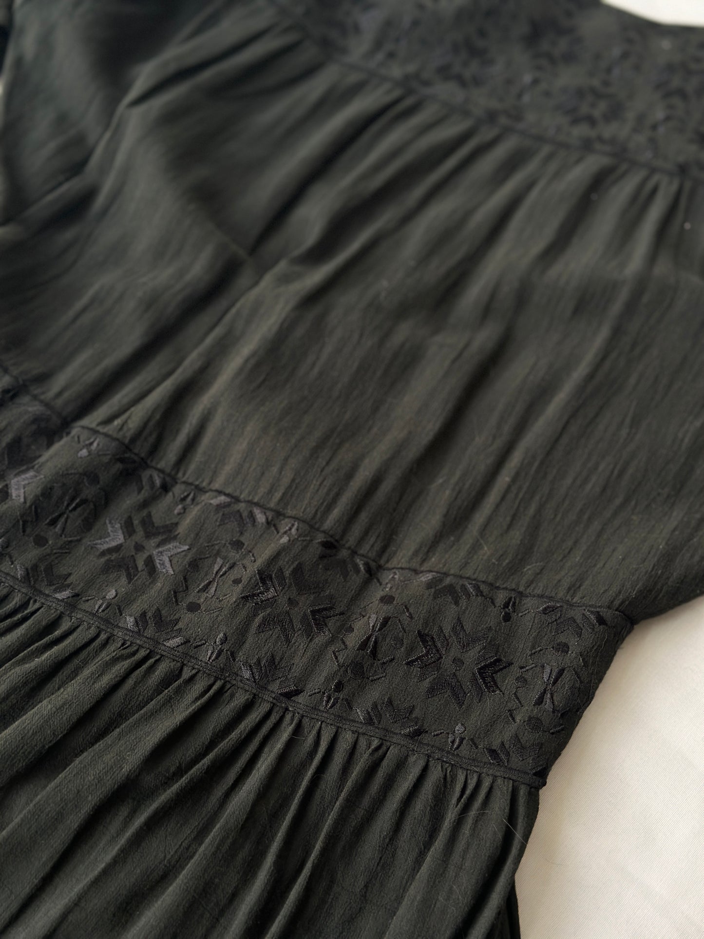 Magali Pascal embroidered dress