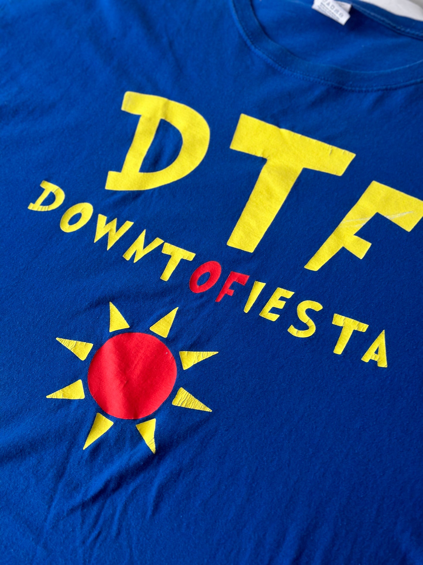 DTF (down to fiesta) graphic tee