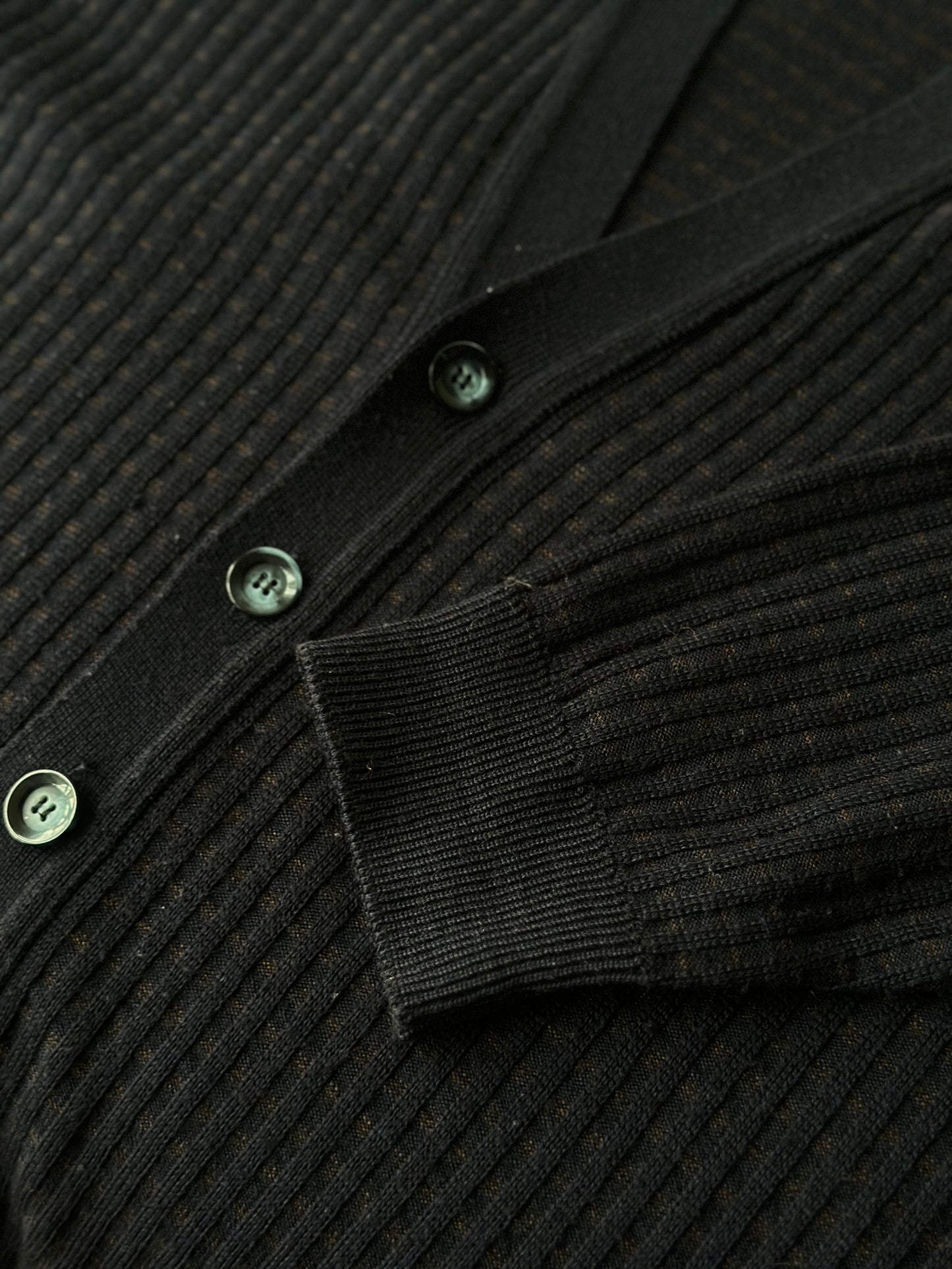 woollen cardigan