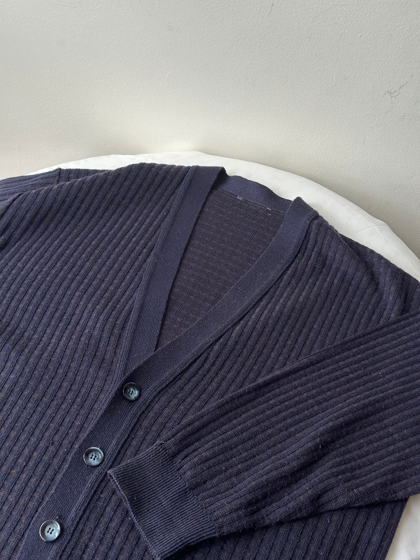 woollen cardigan