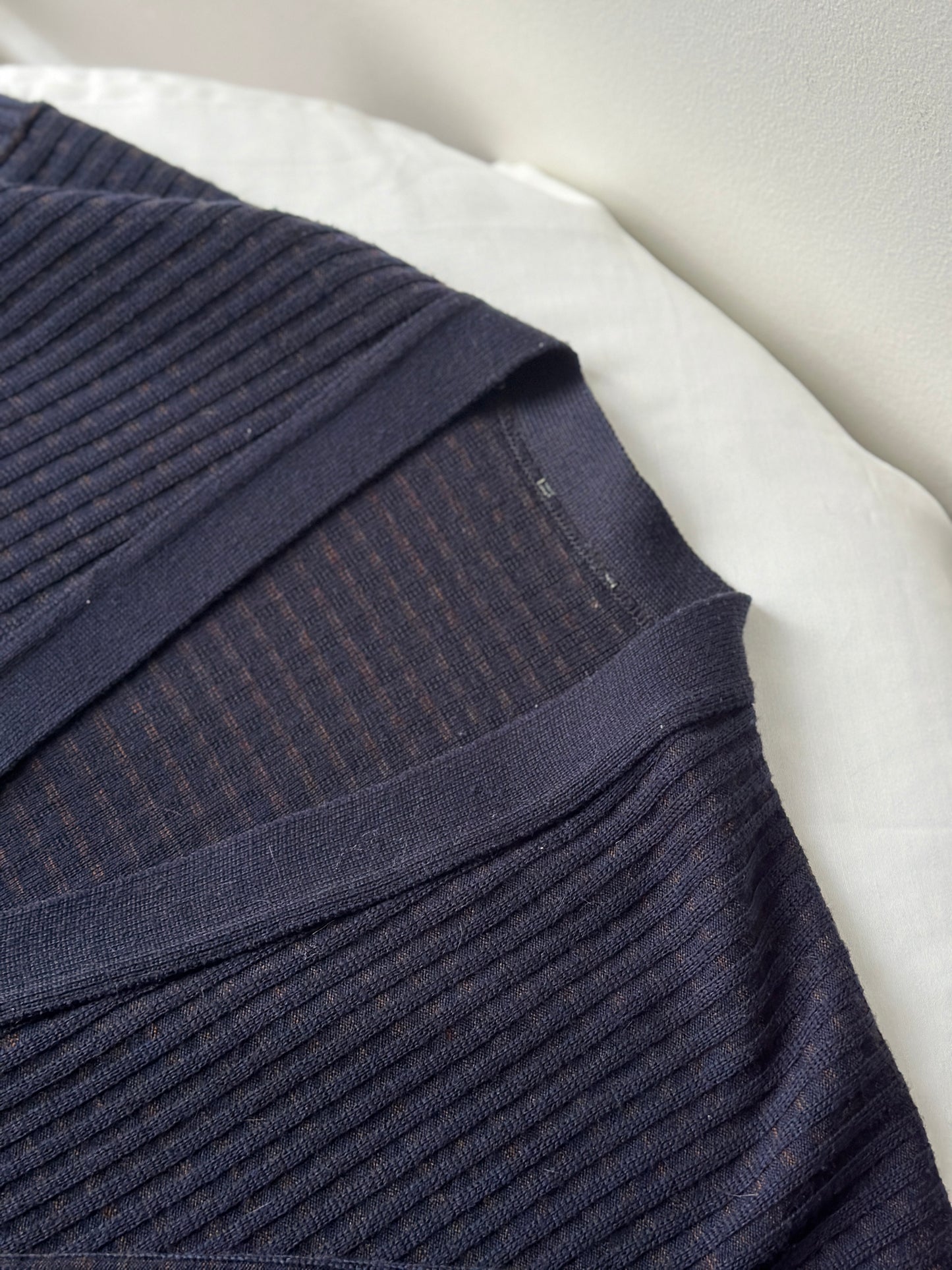 woollen cardigan