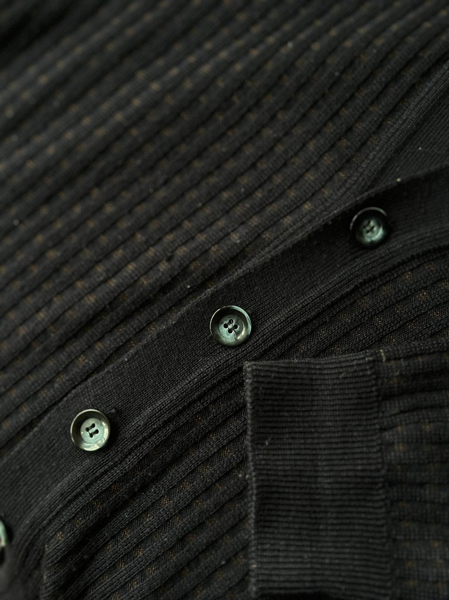 woollen cardigan