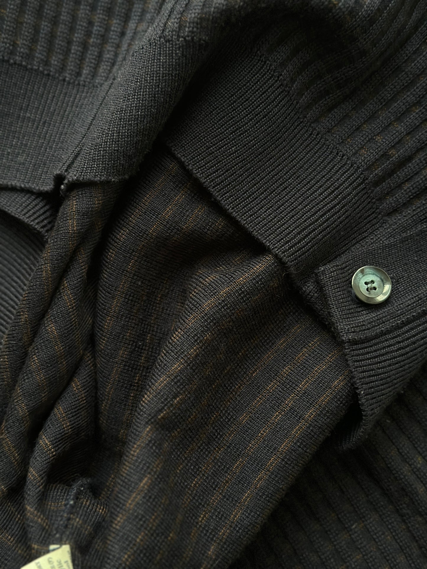 woollen cardigan