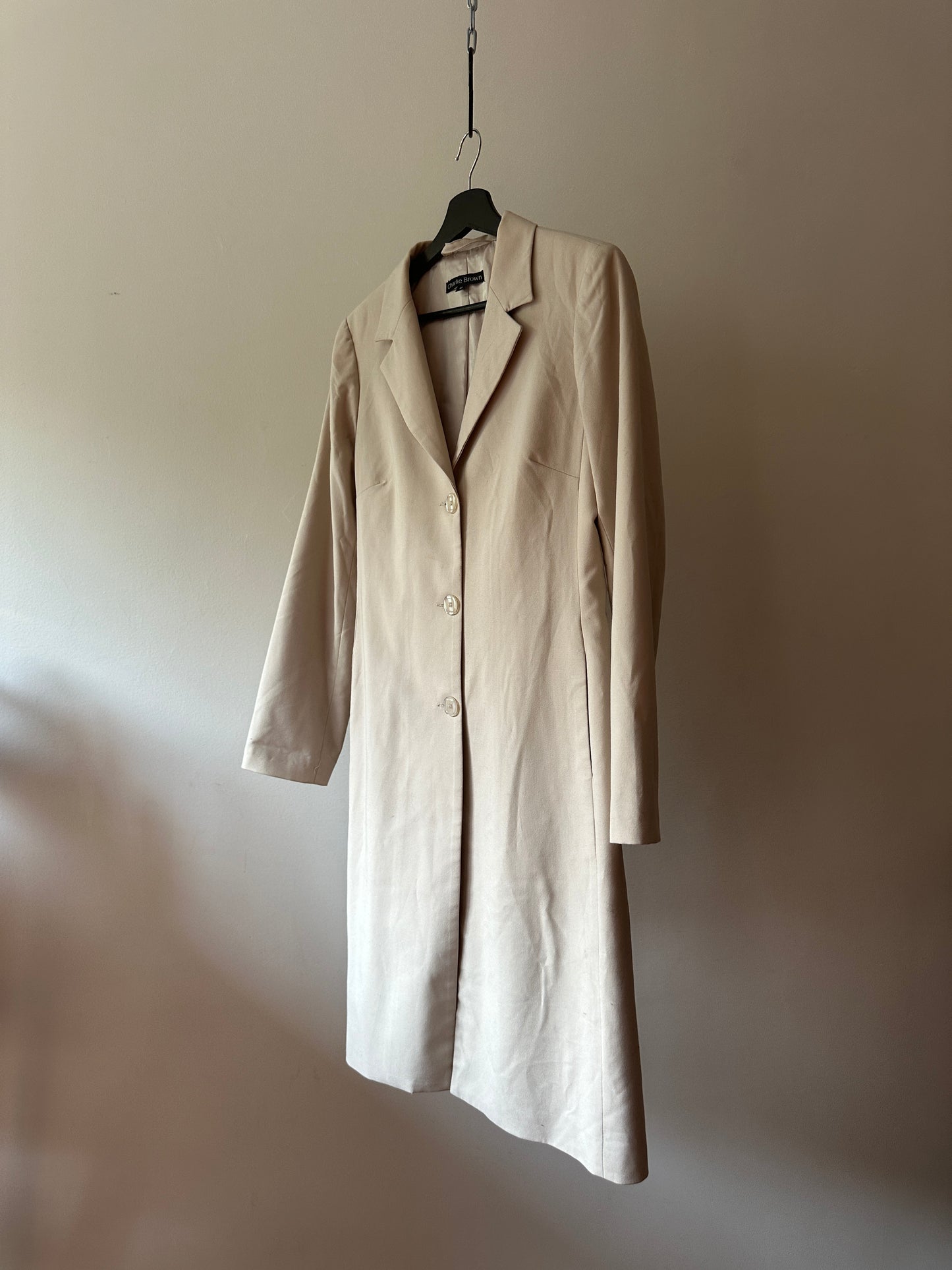 Charlie Brown trenchcoat