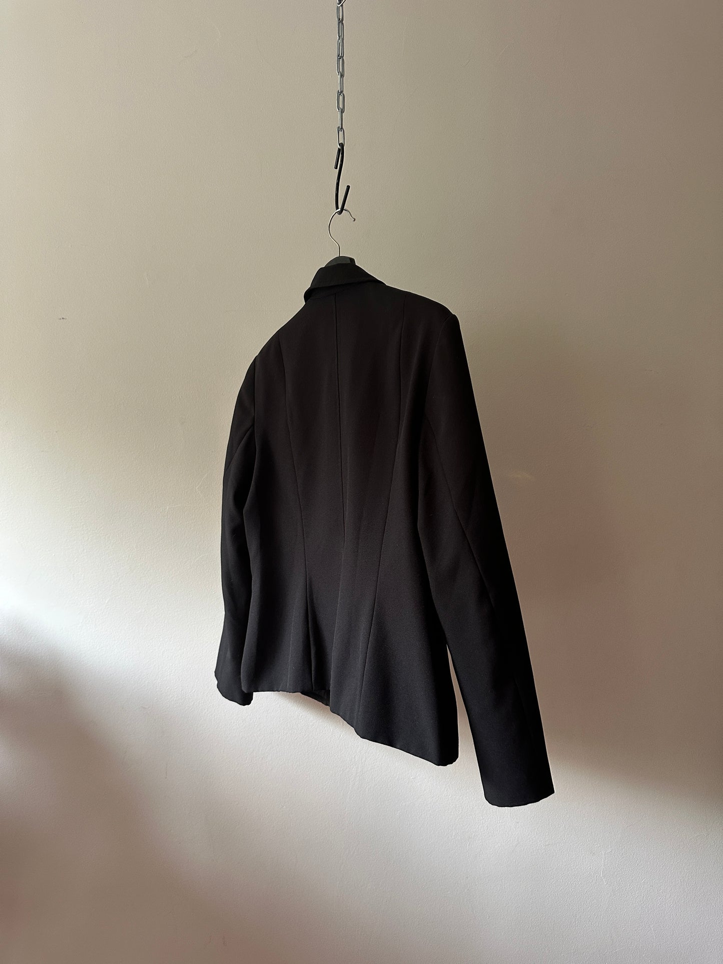 Target black zip up jacket