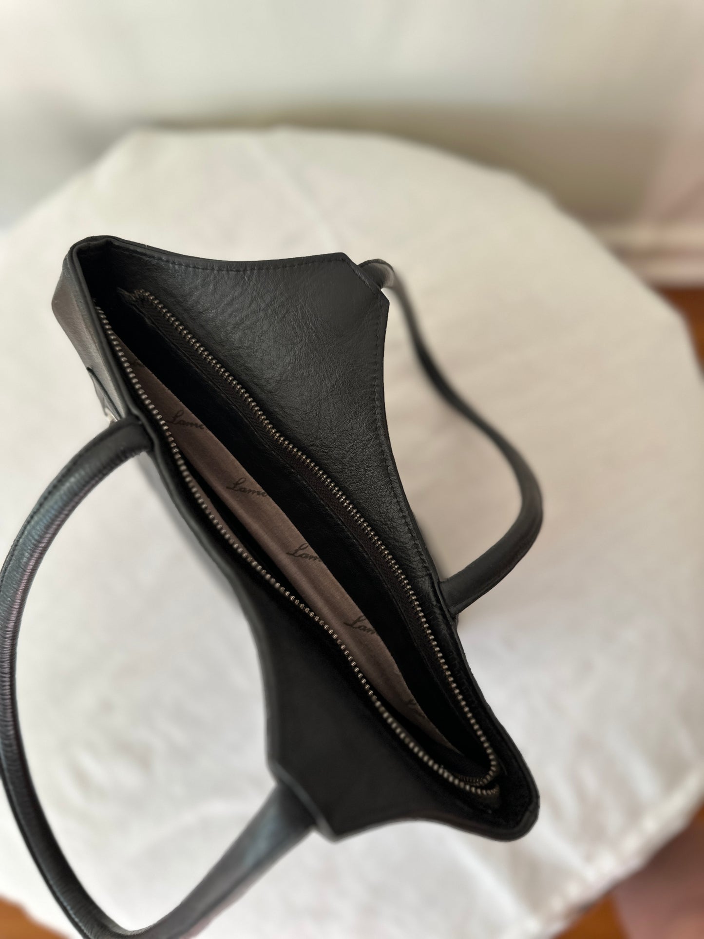 Lambada leather handbag
