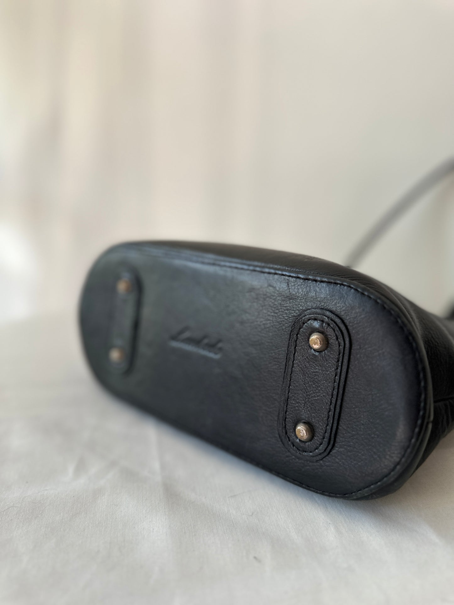 Lambada leather handbag