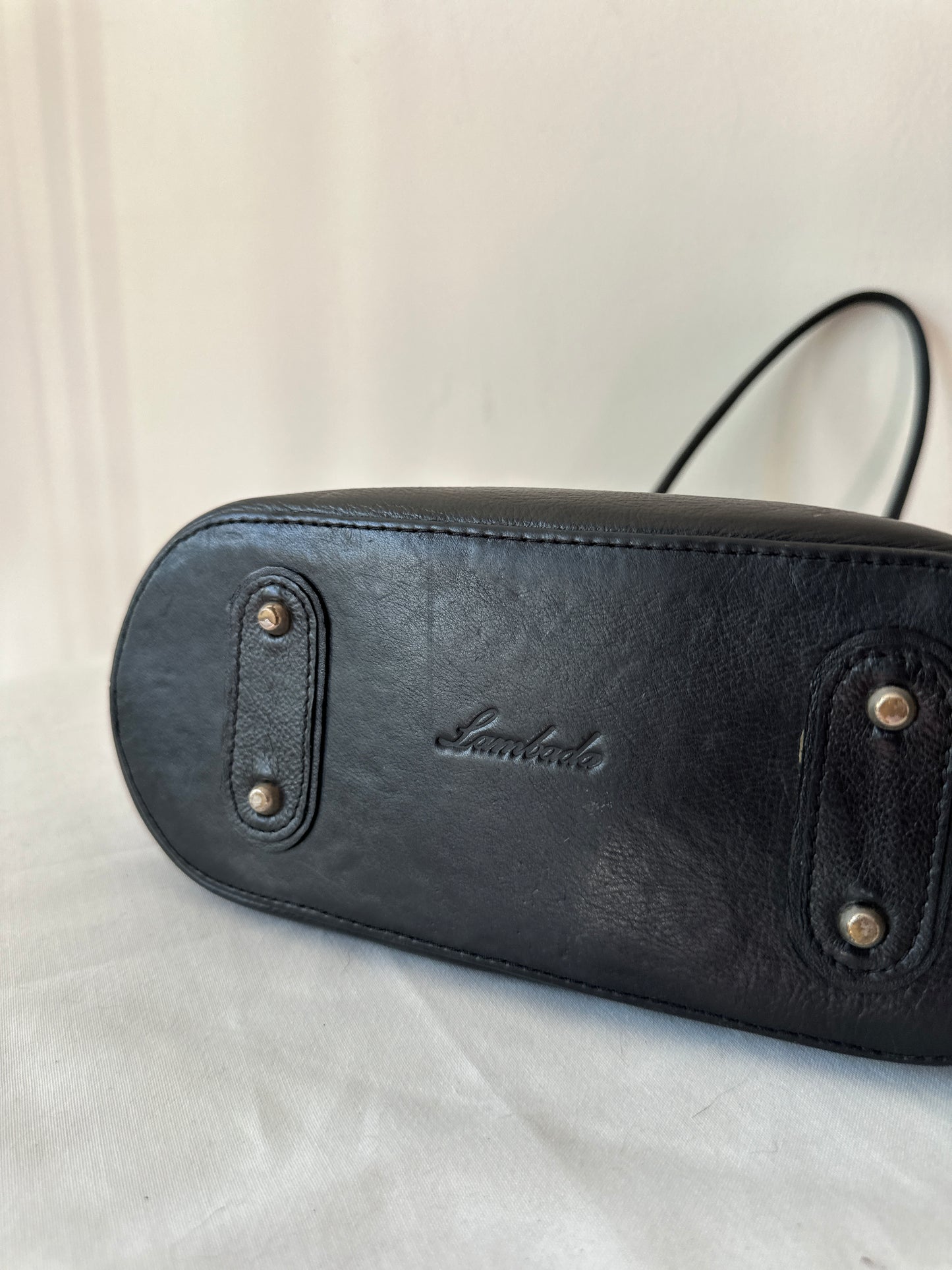 Lambada leather handbag