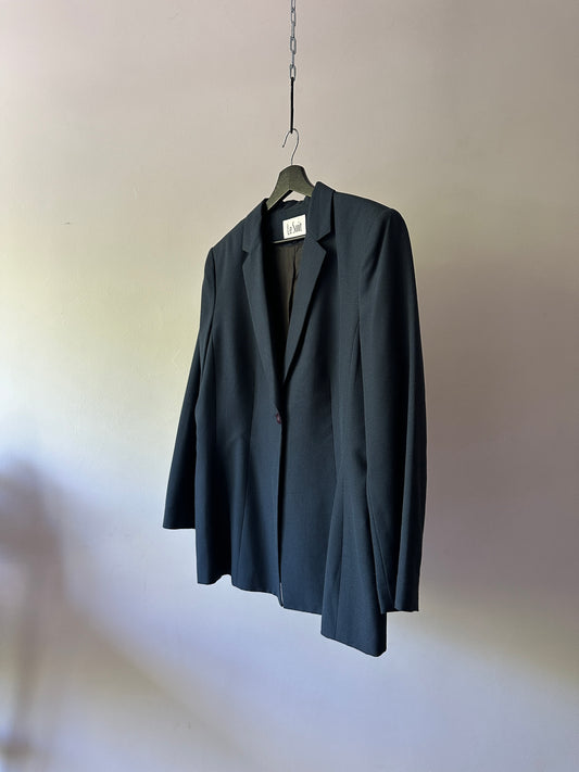 deep turquoise blazer