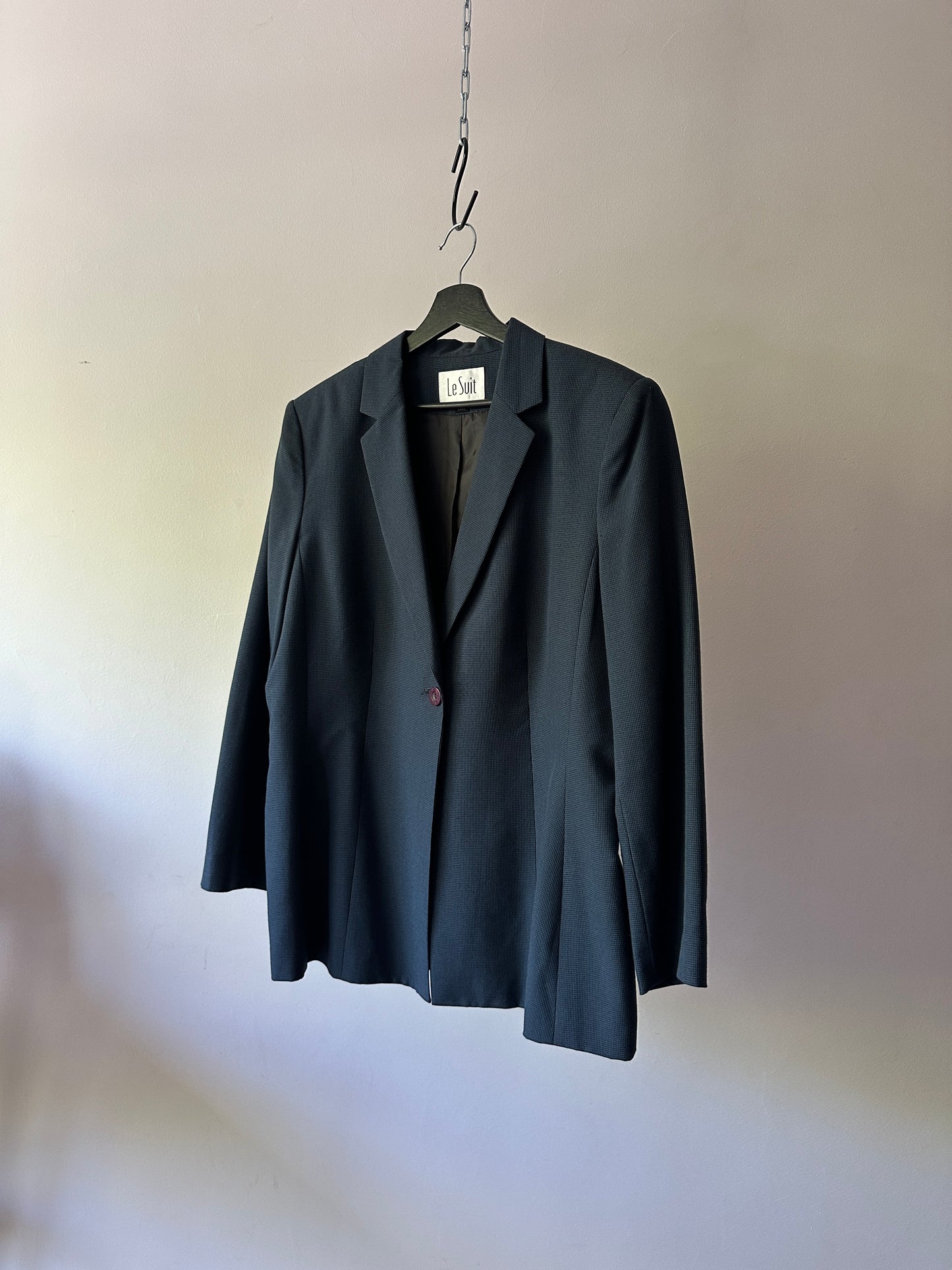 deep turquoise blazer