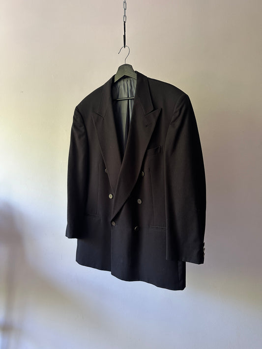 double breasted blazer