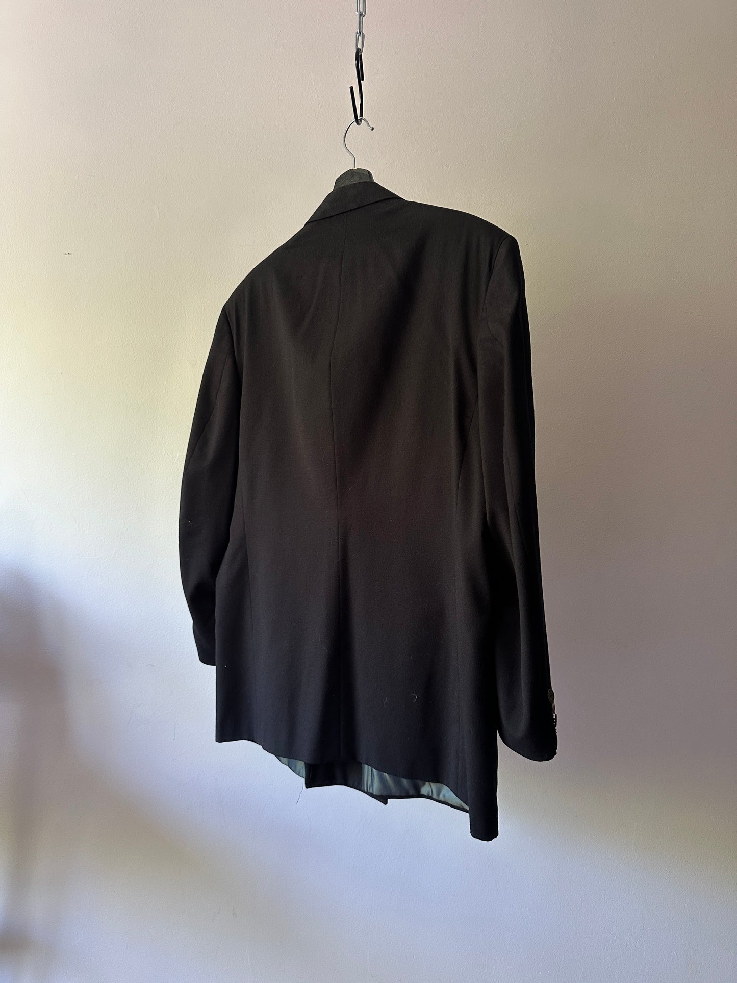 double breasted blazer